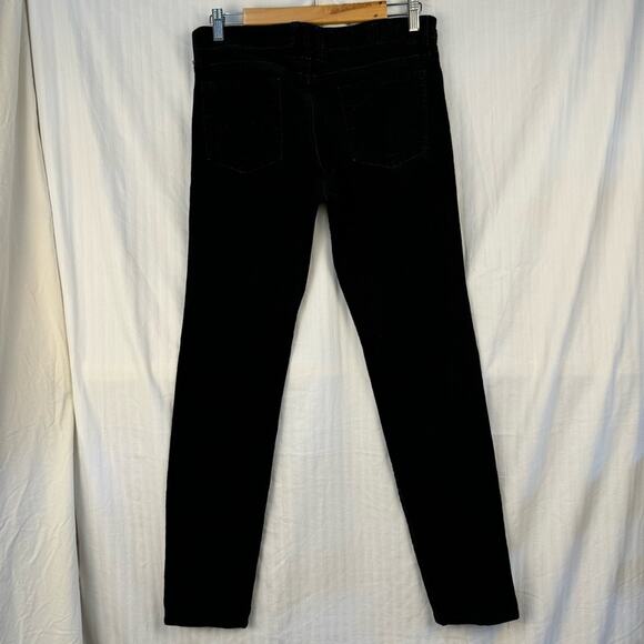 KUT Black Corduroy Pants Women’s Size 8 Diana Skinny Functional Fabric Stretch - Picture 8 of 8